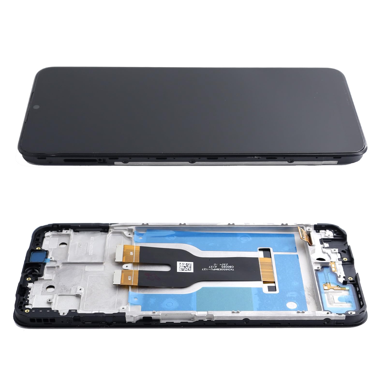 Avvood for T-Mobile REVVL 6X 5G LCD Display Touch Screen Digitizer Assembly with Frame Replacement Revvl 6X 5G 6.52"
