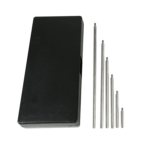 Juego de varillas de extensión indicadora, 6 unidades, indicador digital de dial, juego de varillas de extensión de 1, 2, 3, 4, 5, 6 pulgadas,