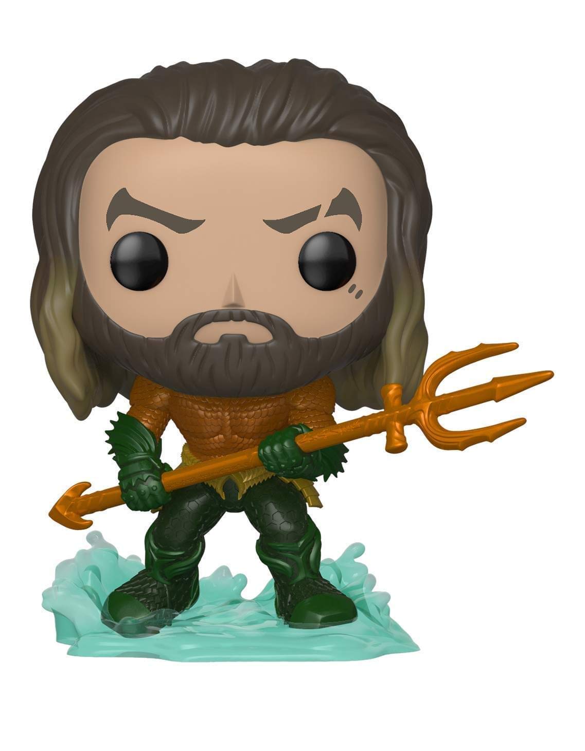 Funko Pop! Vinyl: DC Aquaman: Arthur Curry in Hero Suit 3,Standard - Figurine en Vinyle à Collectionner - Idée de Cadeau - Produits Officiels - Jouets pour Les Enfants et Adultes - Movies Fans