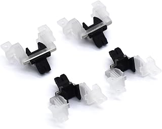 4 Pieces Professional Blade Drive Assembly, Animal Clipper Replacement Parts, Pet Groomer Repairing Lever Compatible with Andis AG, AGC, SMC 5-Speed Clippers
