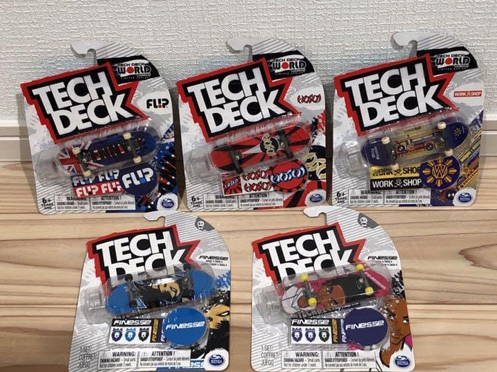 TECH DECK(テックデッキ) 指スケ フィンガーボード ④ 指スケ デッキ