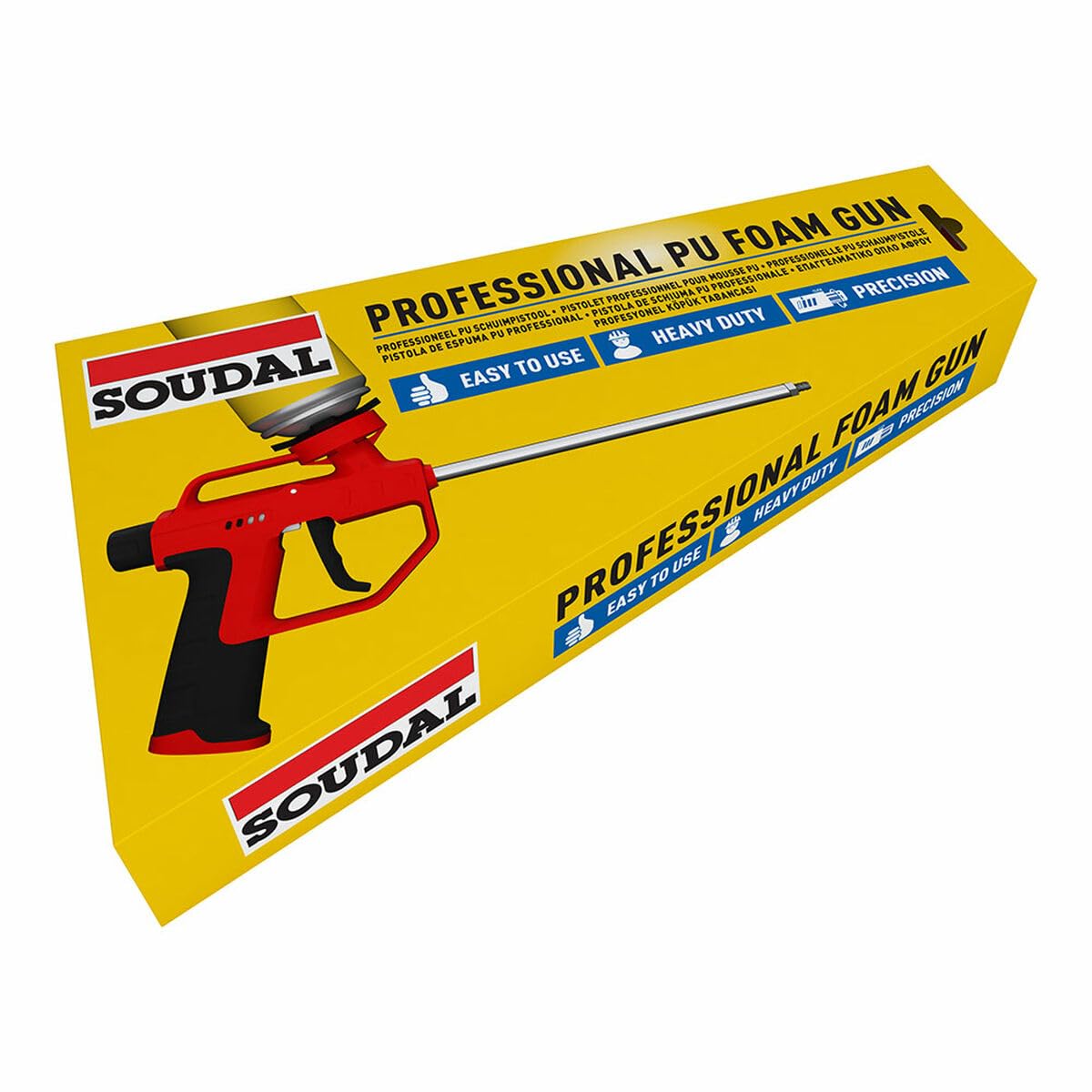 Soudal Pistola para Espuma 137930 Poliuretano