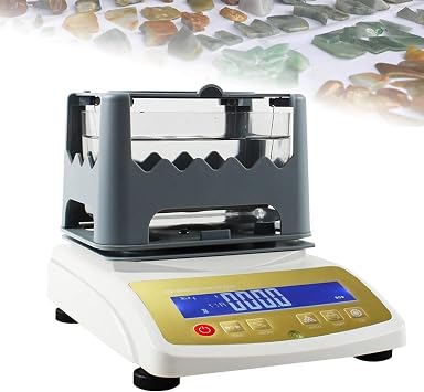 Portable Precious Metal Inspection Kit Machine Lab Grade Analyzer for Gold and Silver, Digital Gold Purity Testing Equipment 600K