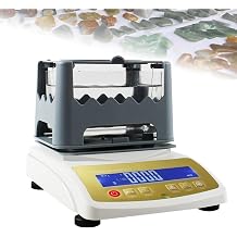 Portable Electronic Lab Grade Purity Detector Gold Silver Test Kit Machine Digital Density Analyzer-300K