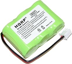 HQRP Battery Compatible with C Crane CC Observer, Solar Observer AM FM Weather Windup Emergency Radio COBS 3-2/3AA