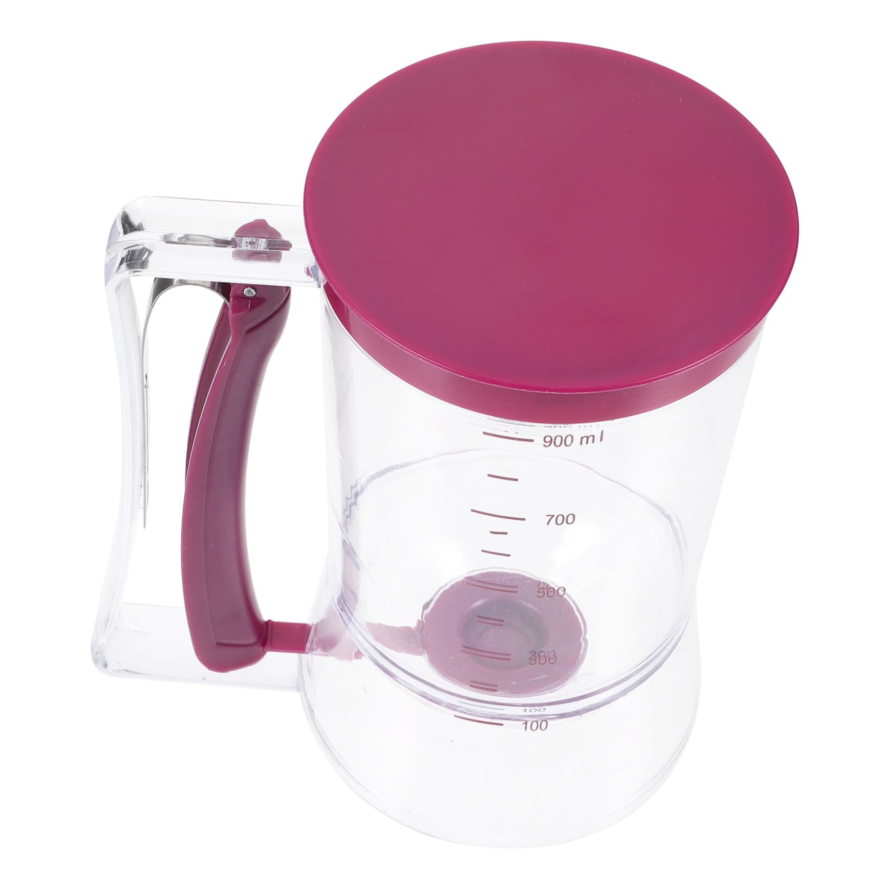 VINTORKY Pancake Batter Dispenser Leakproof Easy to Use for Cupcakes Waffles Muffins Baked Goods