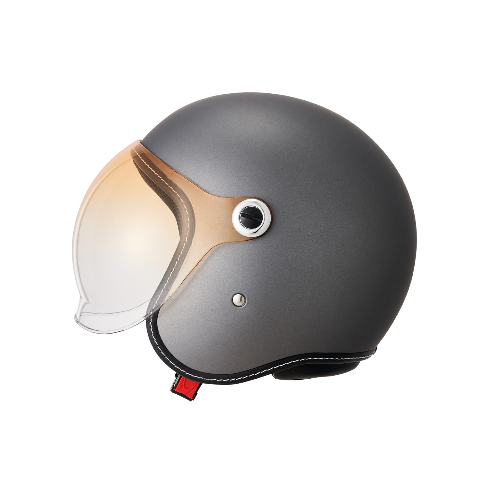 Amazon | マルシン(MARUSHIN) バイク用 ヘルメット MCJ6 BUBBLE RIDER
