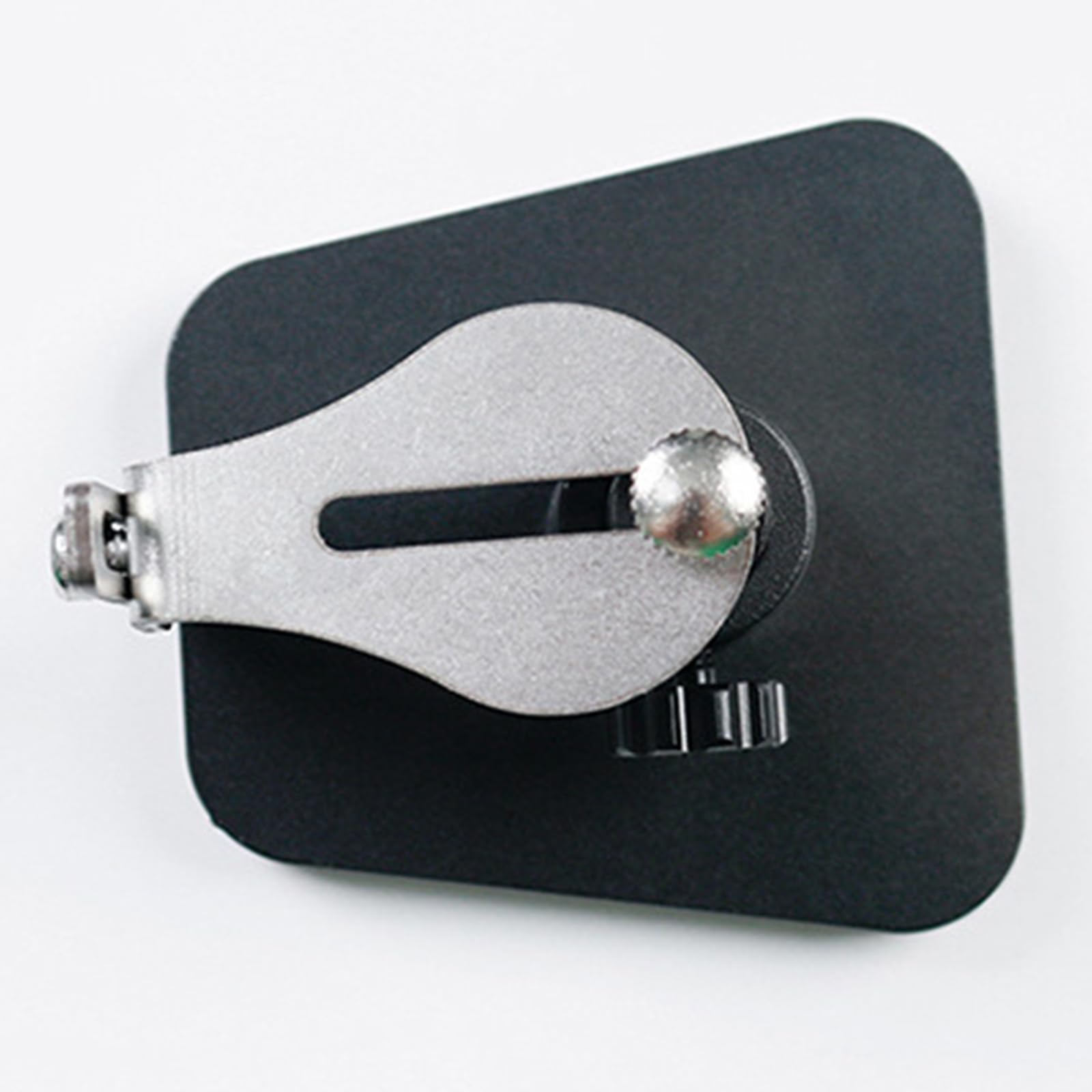 Laboratorio odontotecnico Semi-Regolabile Articolatore Nastro di misurazione Dentale Completamente Regolabile Accessori per Il Supporto della mascella,Nero,7cm