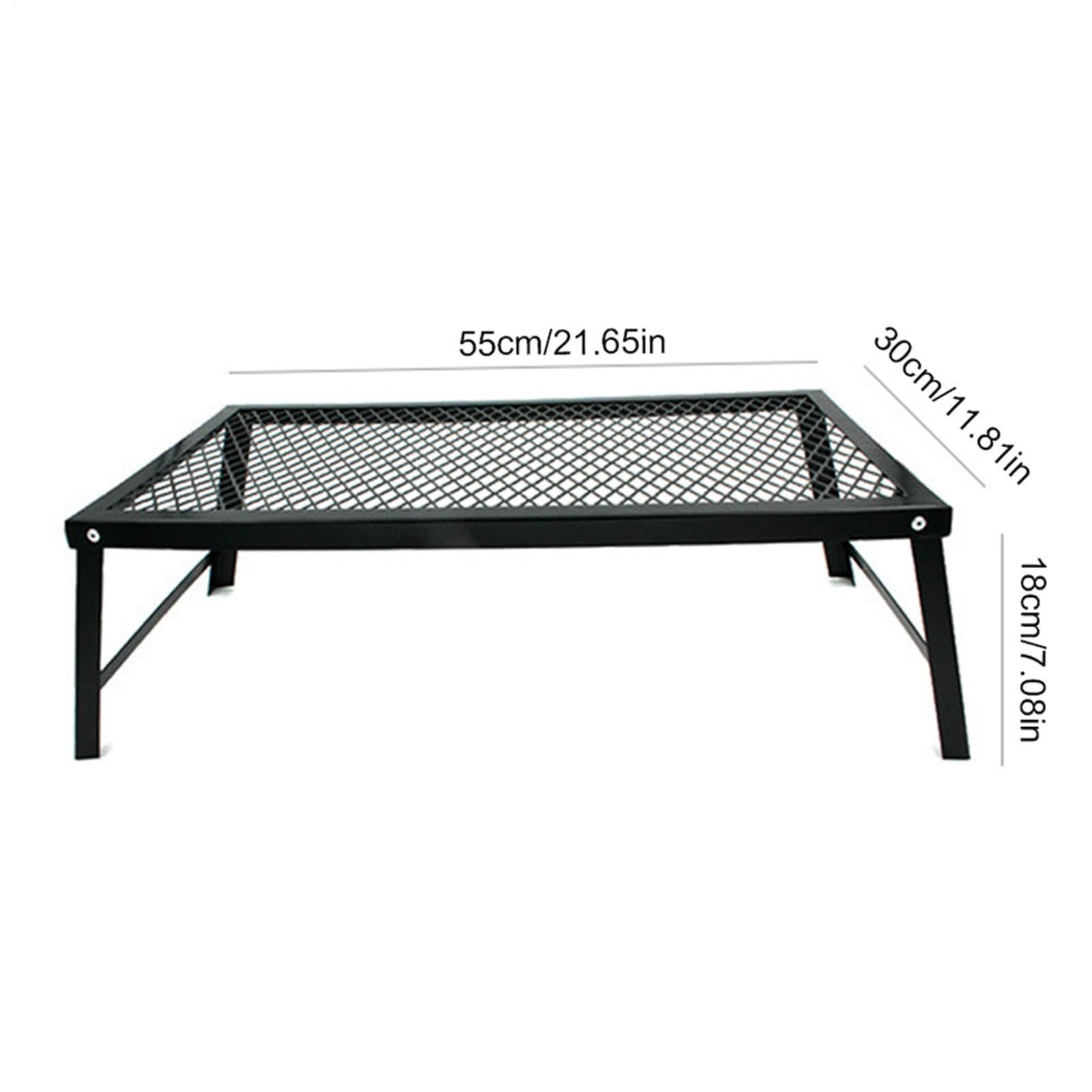 Parrilla Para Fogata Plegable De Metal