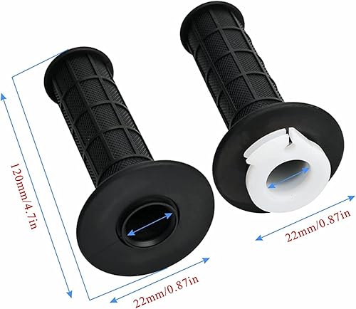 Miniatura 2 de Conjunto de acelerador e interruptor de apagado, componentes del kit de motor Qauick de 69 cc y 80 cc para bicicletas