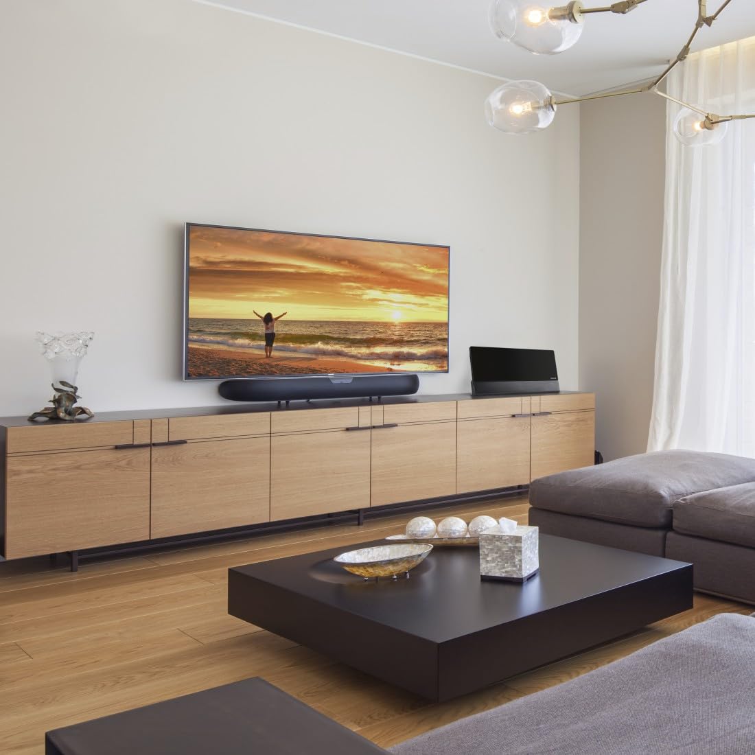 Antenna Digitale Interna Oehlbach Scope Vision 5G | Amplificatore DVB-T2 HD | Con Filtro 5G | Colore Bianco - Foto 12