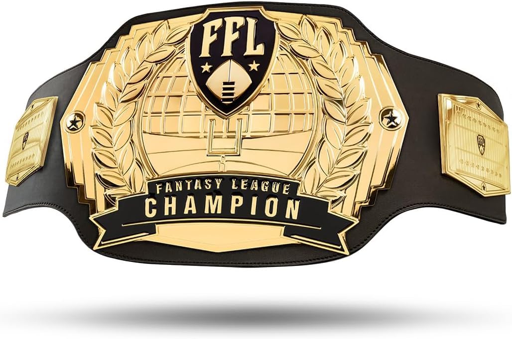 TrophySmack Fantasy Football Championship Belt