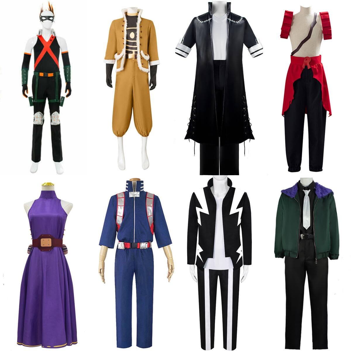Amazon.co.jp: 僕のヒーロー アカデミア コスプレ衣装 緑谷出久 レディ