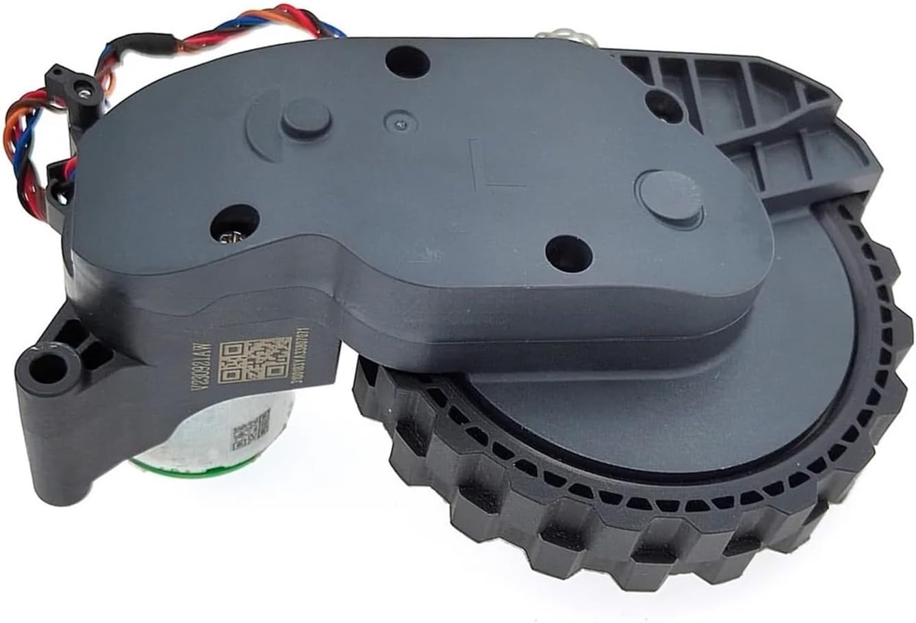 Spare Original Left and Right Wheel Motors, Compatible for Roborock Q Revo / S7 Max Ultra / Q5 / Q7 / Q7 Max / S7 MaxV, Robot Vacuum Cleaner Replacement Part(L+R)