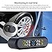 Sistema de Monitoreo de Presión de Neumáticos con Pantalla LCD Uphig TPMS...