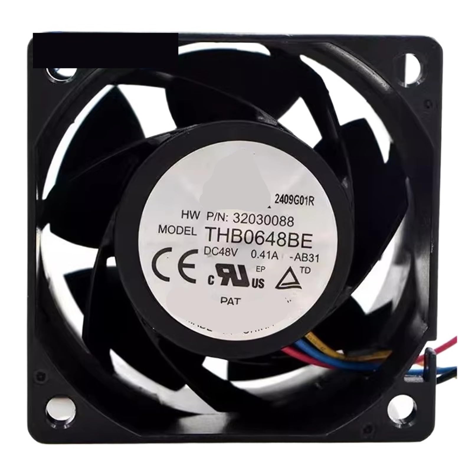 TPKMVGAP 60 * 60 * 38MM 6CM 48V 0.41A THB0648BE Cooling Fan(4wire A3)