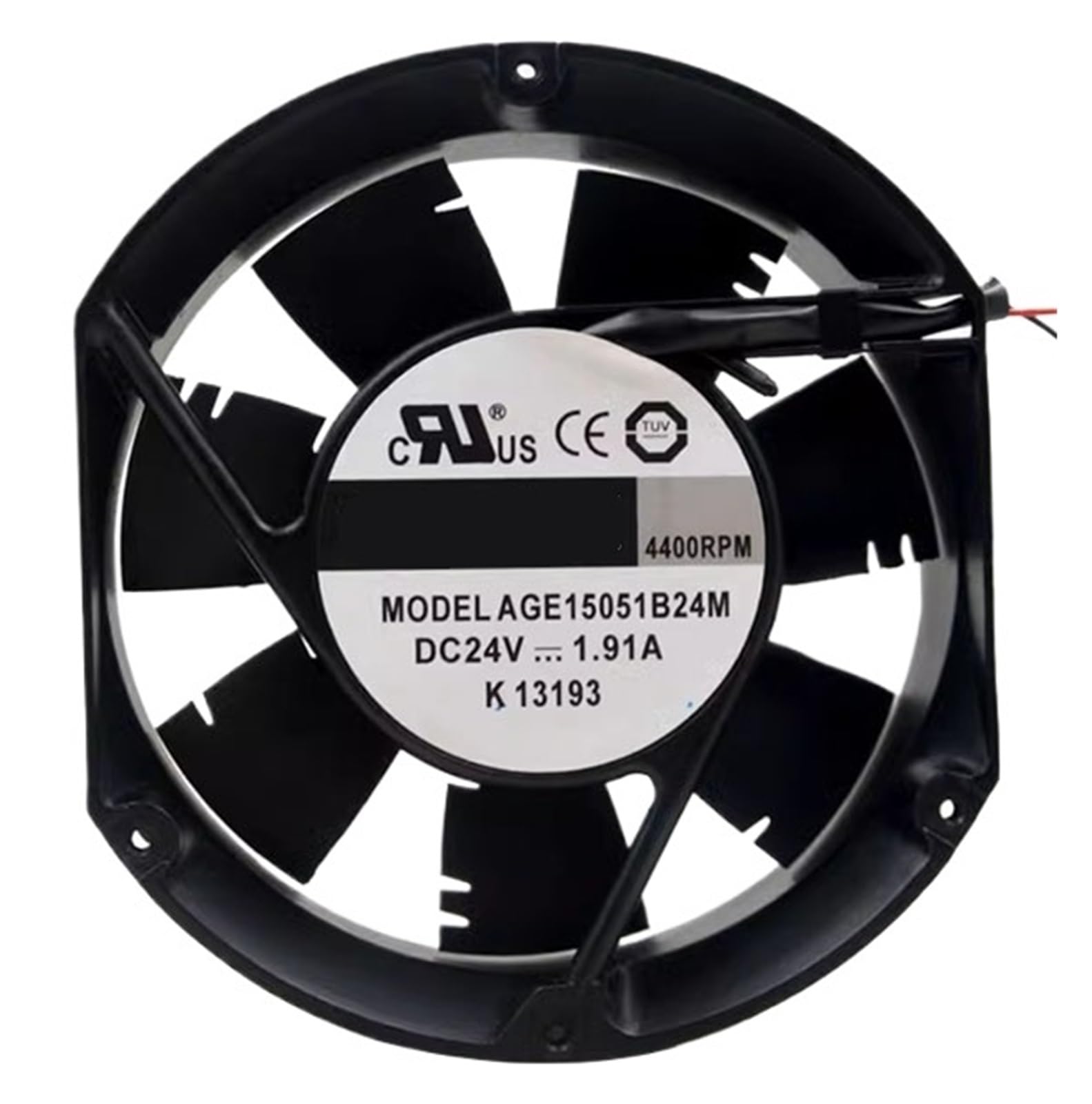 LZIKKGKI AGE15051B24M 24V 17251 172 * 51mm COOLING FAN