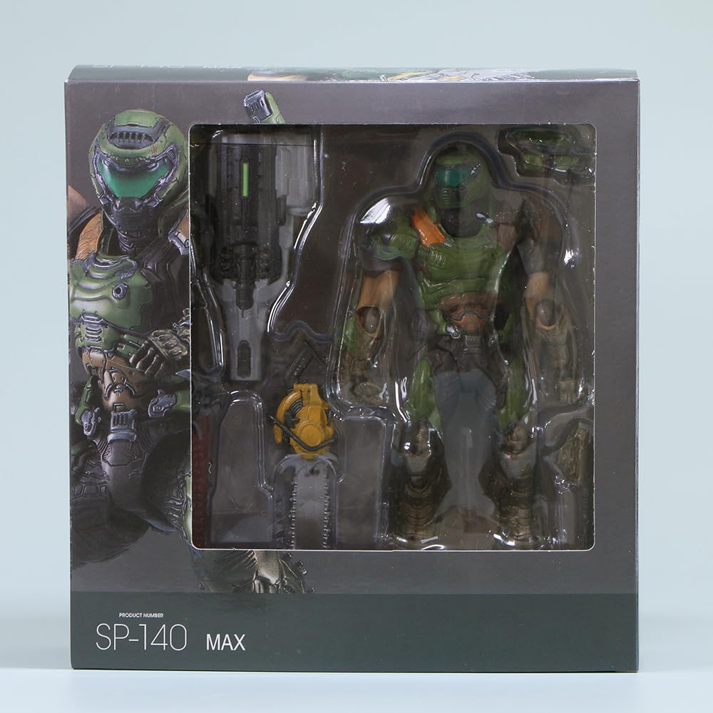 Amazon.com: LKKJU Doom Eternal: Doom Slayer Figma （7