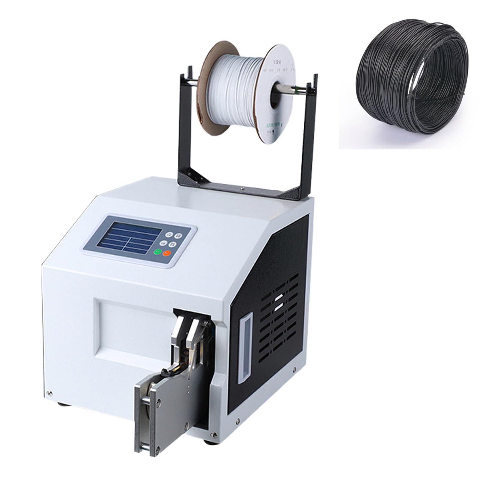 Máquina de sellado por torsión automática ideal para empaquetar panadería y bolsas de alambre
