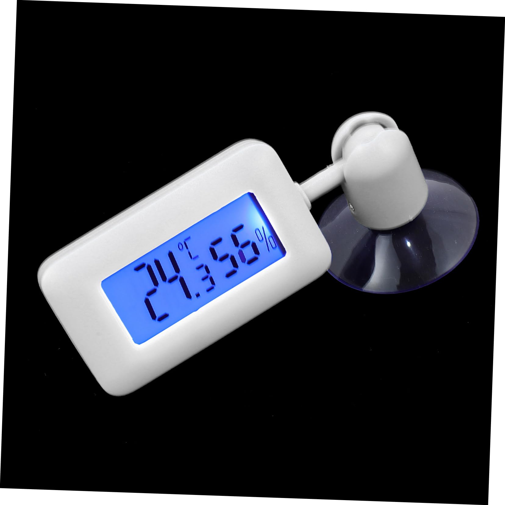 Amazon.co.jp: BUGUUYO 爬虫類用温度計 吸盤式 360度回転機能付 電子温