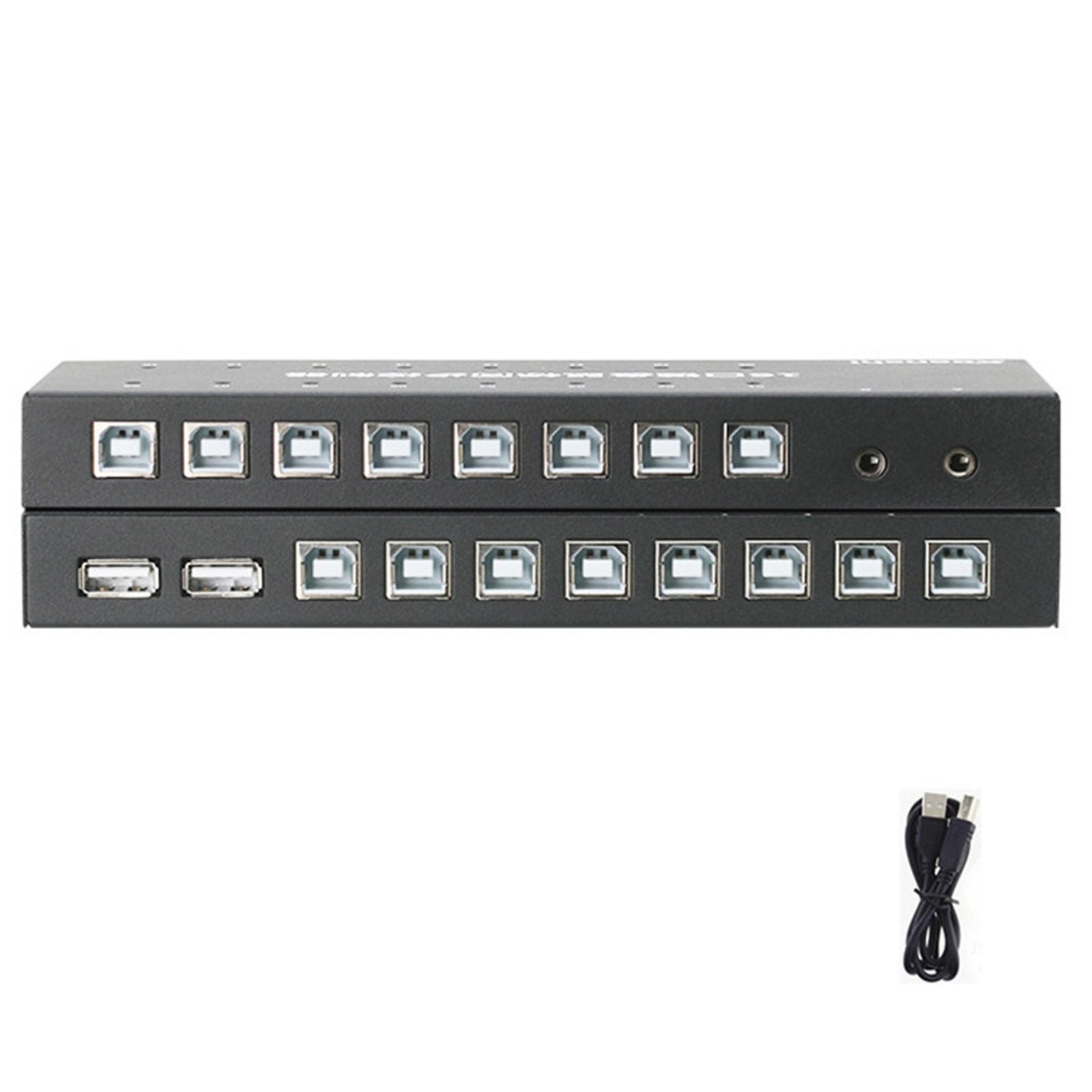 4/8/16 Port USB Synchronizer Controller - KVM Switch/Distrib