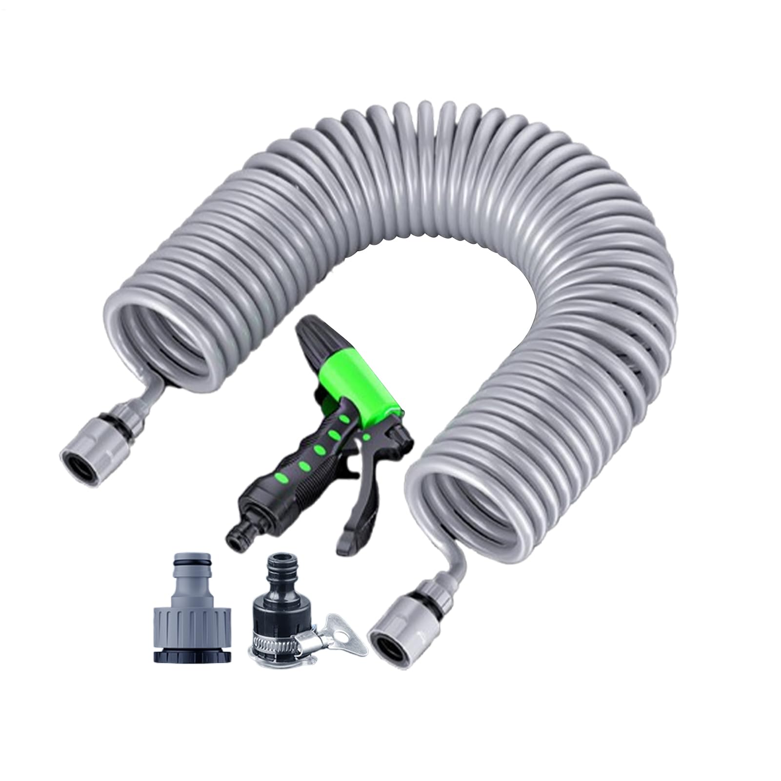 Tubo Da Giardino Espandibile Tubo per Irrigazione con Nucleo in Lattice a 4