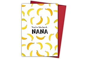 Sweetest Nana Banana Mother's Day Gift Card