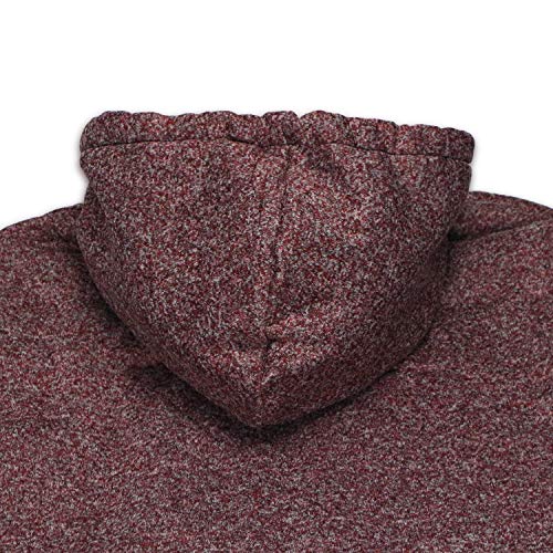 Image of Gary Com Heavyweight Sherpa Hoodies for Men, Thick Fleece Lined Full Zip Up Winter Warm Sweatshirts Work Jackets