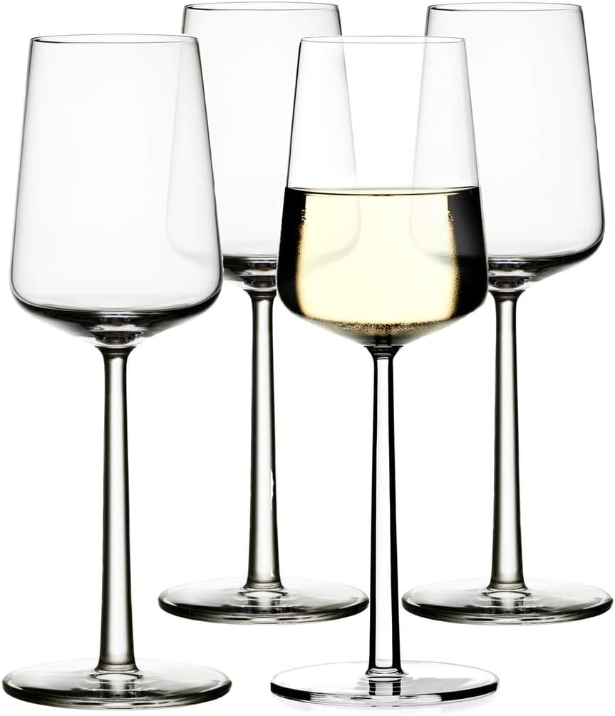 Iittala Essence White Wine Glass 33cl 11.16oz - Set of 4