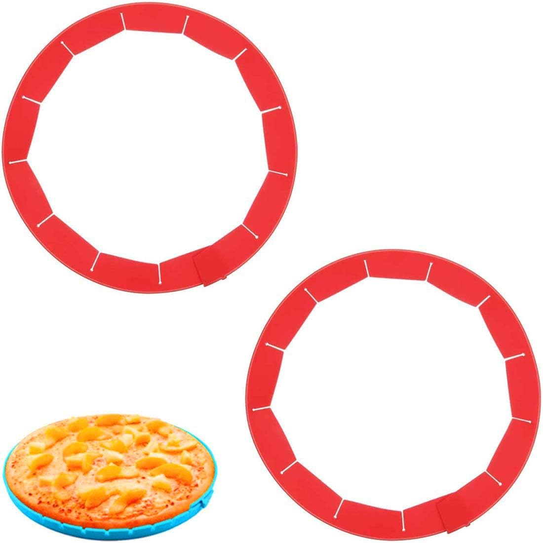 Adjustable Silicone Pie Crust Shield Pie BPAfree