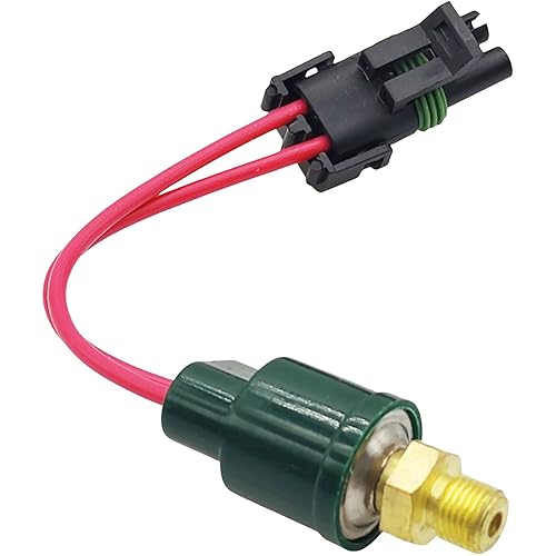 XYZIL Sensor de interruptor de aceite de freno de parque AT159811 compatible con John Deere Loader 310E 310G 310J 310K 310SJ 310SK 315SJ 315SK 325J