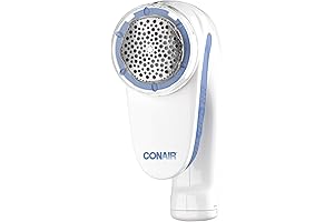 Homeasy Battery-Operated Fabric Shaver and Lint Remover