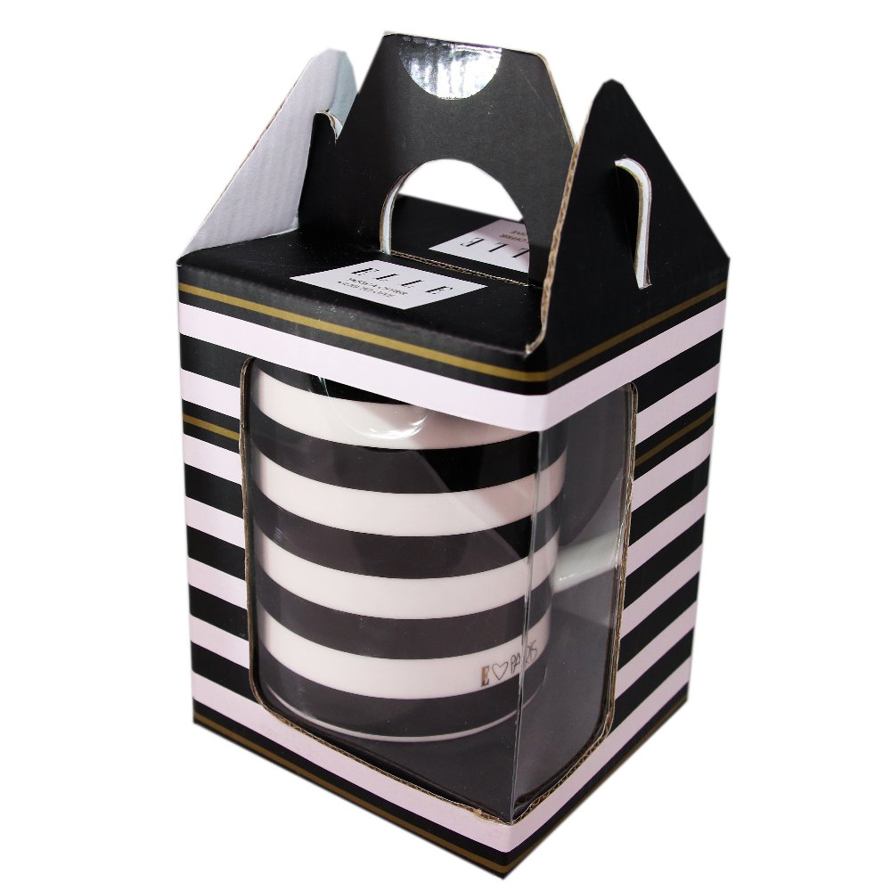 Elle Ensemble Tasse à Café Ou Thé à Pois Surprenant Et Soucoupe