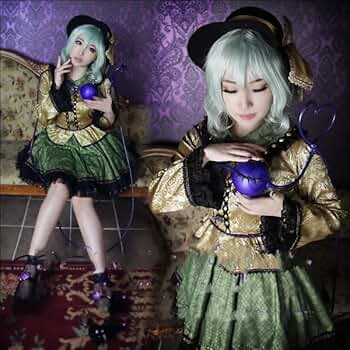 古明地こいし コスプレ衣装 Amazon.co.jp: [LALALV出品]古明地こいし コスプレ衣装+ウィッグ