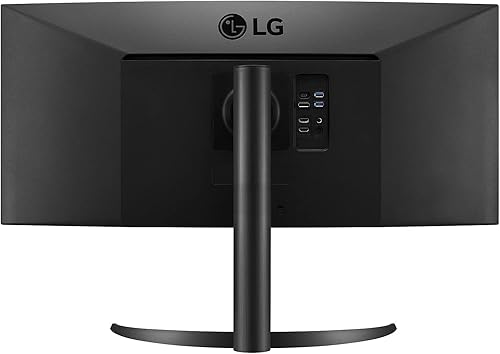Miniatura 3 de LG 34WP85CN-B.AUS - Monitor curvado ultraancho QHD IPS HDR de 34 pulgadas con USB tipo C