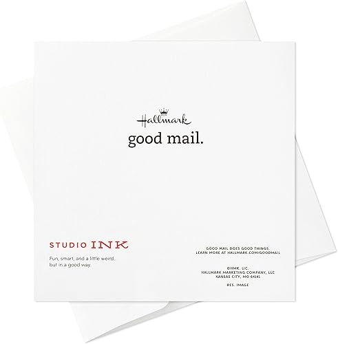 Miniatura 6 de Hallmark - Tarjeta de felicitación de cumpleaños, día de la madre, aniversario, diseño con tinta, Happy You Day