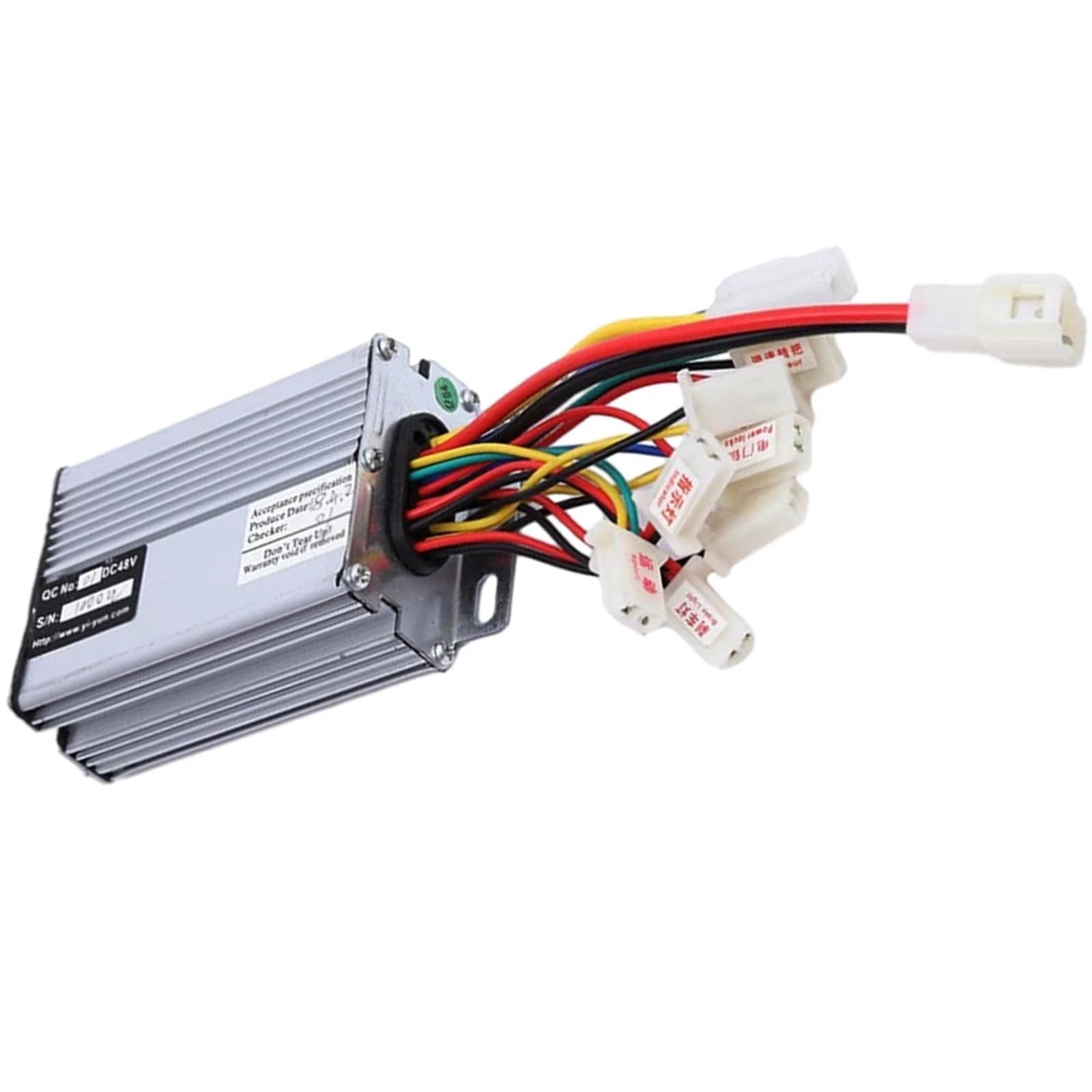 1 Uds. Controlador de velocidad del Motor 36V/48V 1000W controlador de cepillo de bicicleta eléctrica 30A controlador de velocidad de cepillo for piezas de bicicleta eléctrica(36V)
