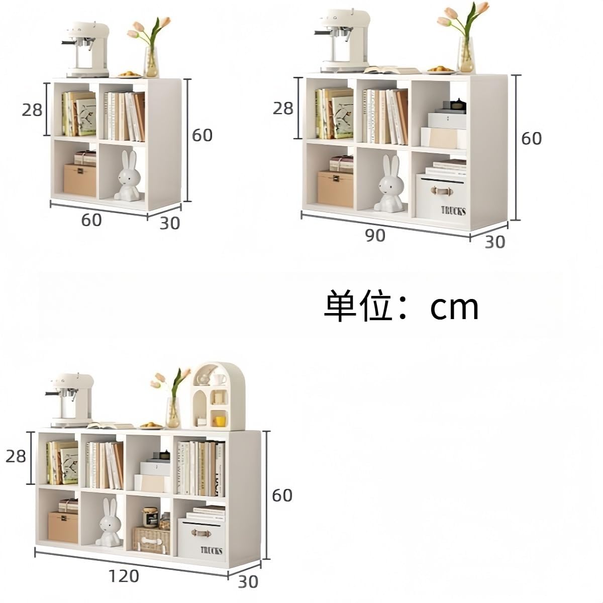 木製　本棚　飾り棚　陳列棚 Amazon.co.jp: EZweekend本棚 おしゃれ ディスプレイラック 超大収納