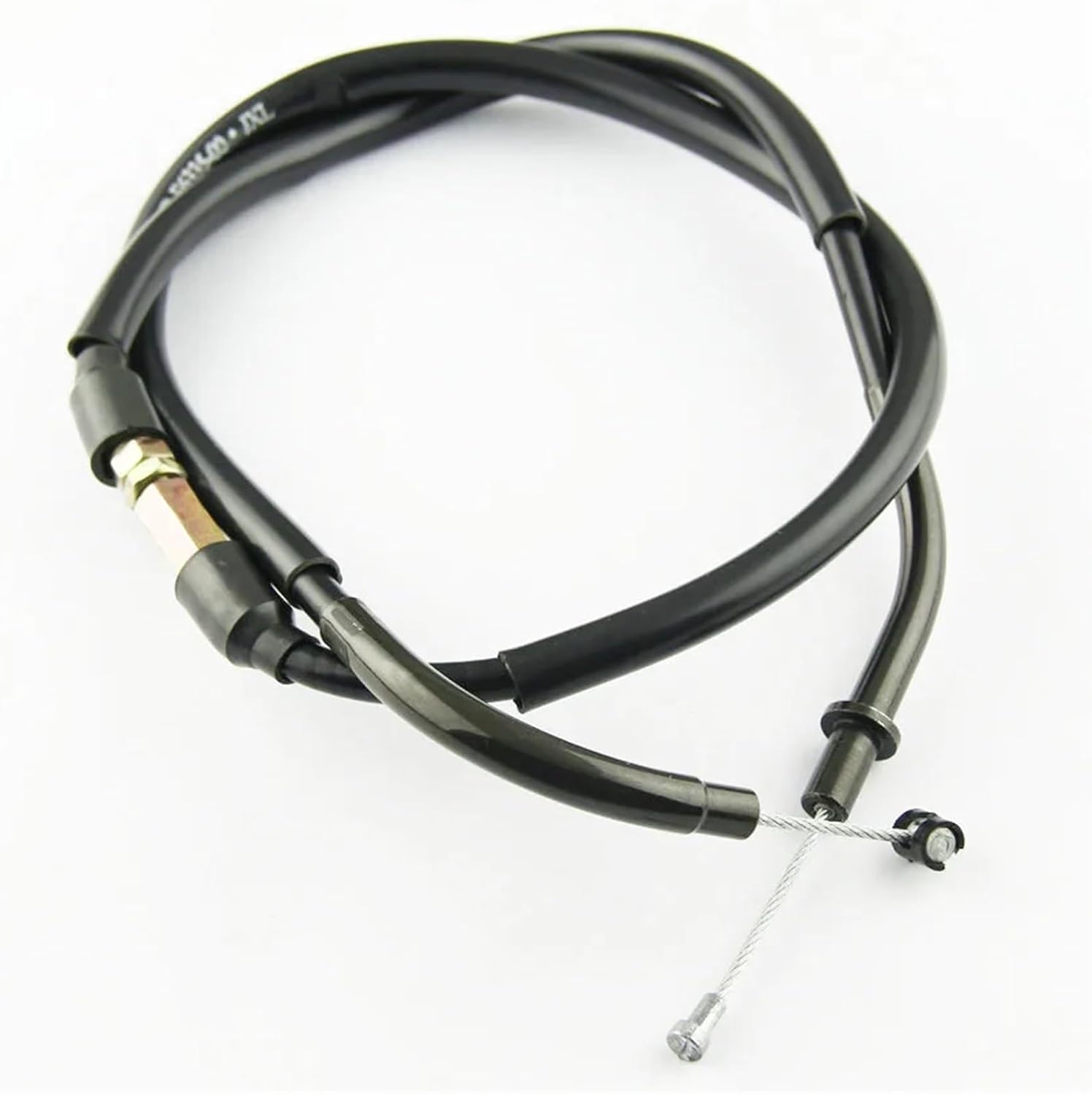 Motorcycle Parts Clutch Cable Pull Brake Line Compatible with Yamaha YBR250 Moto Equipments 2007 2008 2009 2010 2011 1S4-26335-00