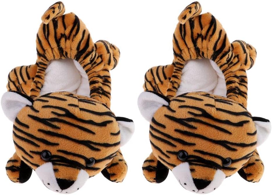 pistro Ice Skate Blade Soakers - 1 Pair Super Absorbent Covers Protects Blades from Rust, Fits Sizes 26-38, Tiger Design