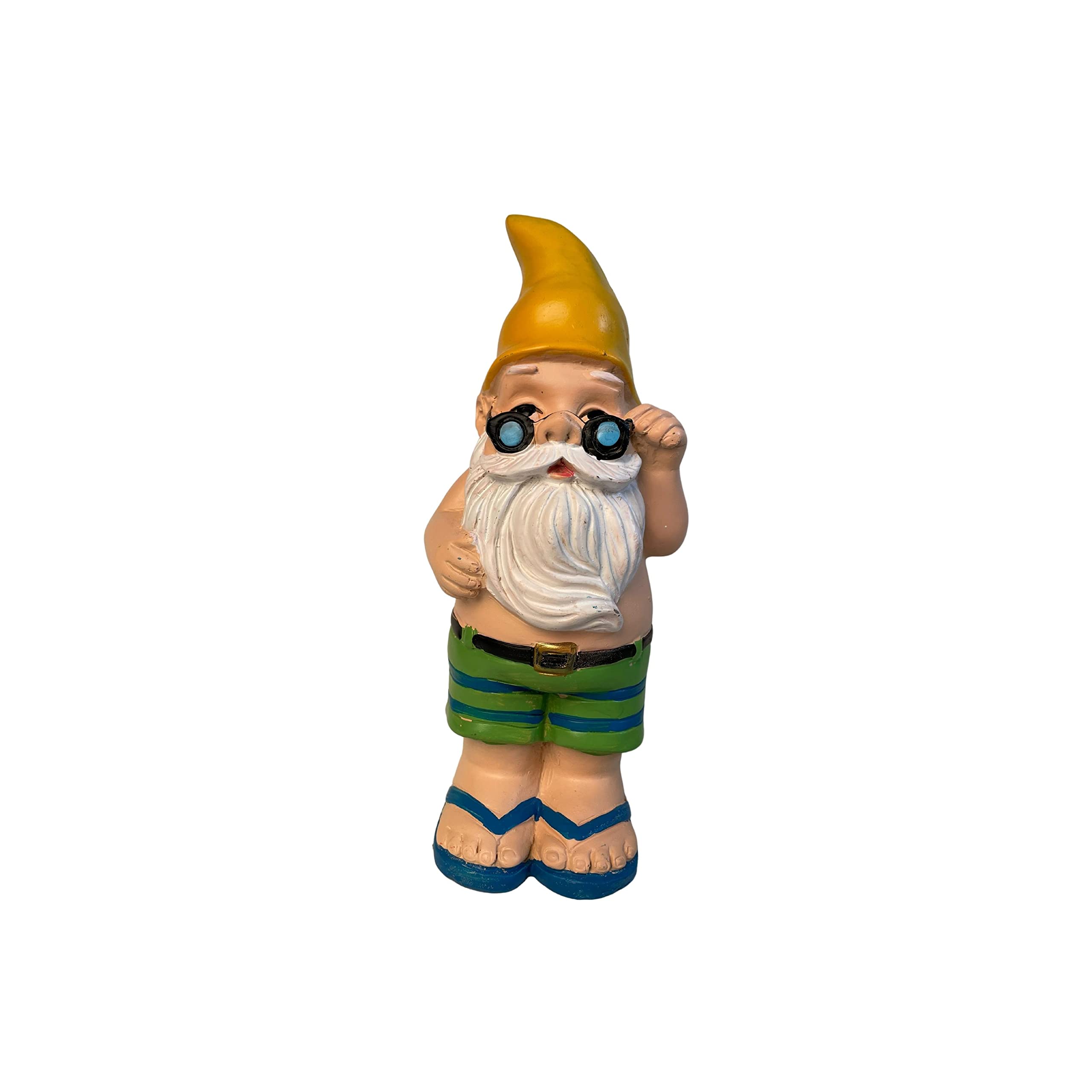 Summer Swimming Pool Garden Gnome Statue