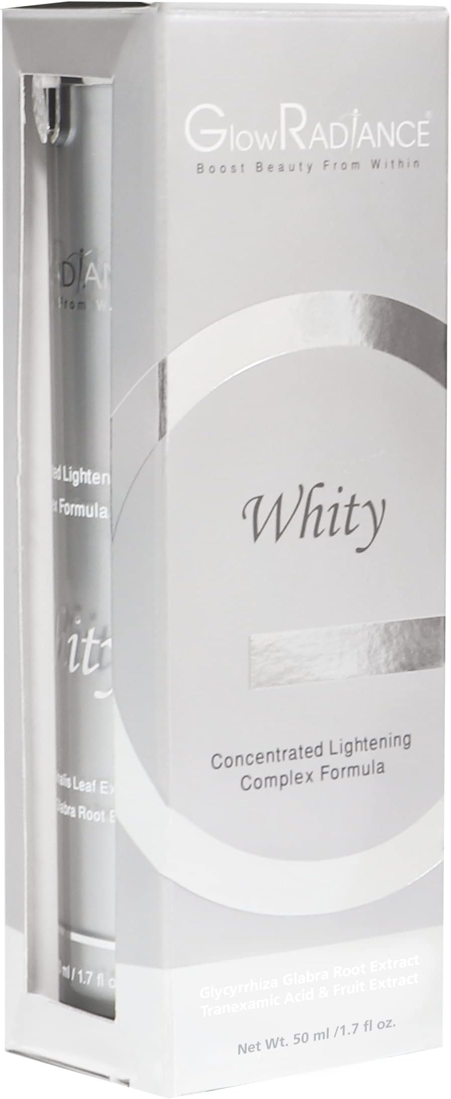 Glow Radiance Whitening Cream- 50g(1.69oz)|Help تبييض Complexion & Soften skin| Best Whitening Cream for all Skin tones