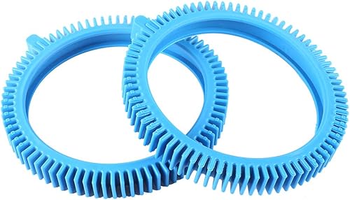 AR-PRO Paquete de 2 neumáticos de repuesto con repuesto Super Hump compatibles con limpiadores de piscinas Poolvergnuegen y Hayward Número de pieza