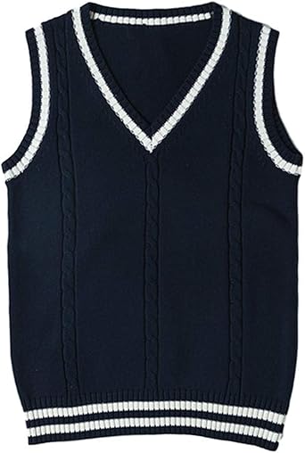 black sweater vest womens