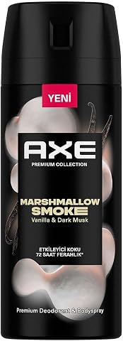 Axe Premium Collection Erkek Deodorant & Bodyspray Marshmallow Smoke 150 Ml