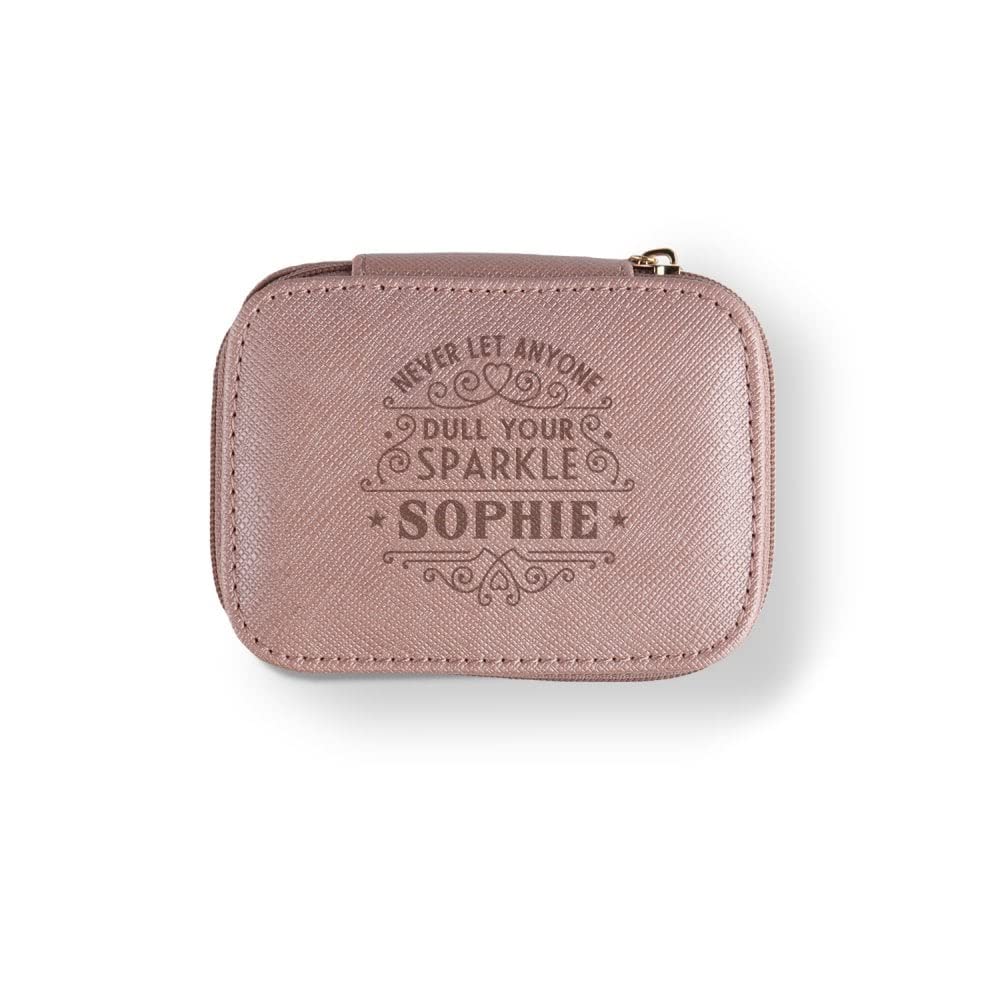 History & Heraldry Personalised Jewellery Boxes - Sophie