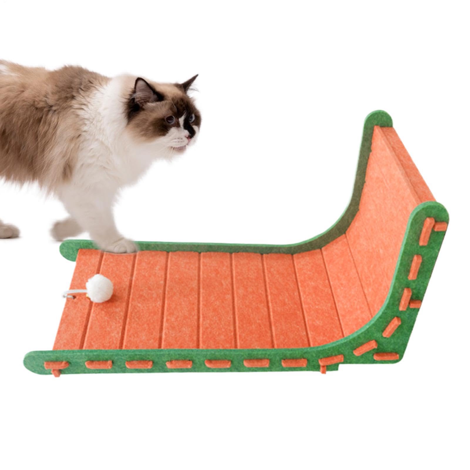 Planche griffoir pour chat avec protection d'escalade antidérapante