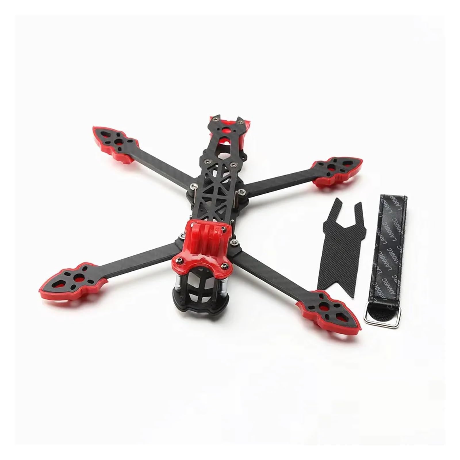 Telaio For Drone, Compatibile Con Mark4, Telaio Freestyle For Quadricottero FPV Racing Drone | Pollici 225 mm/7 pollici 295 mm/8 pollici 375 mm/10 pollici 473 mm(Mark4 7inch blue)