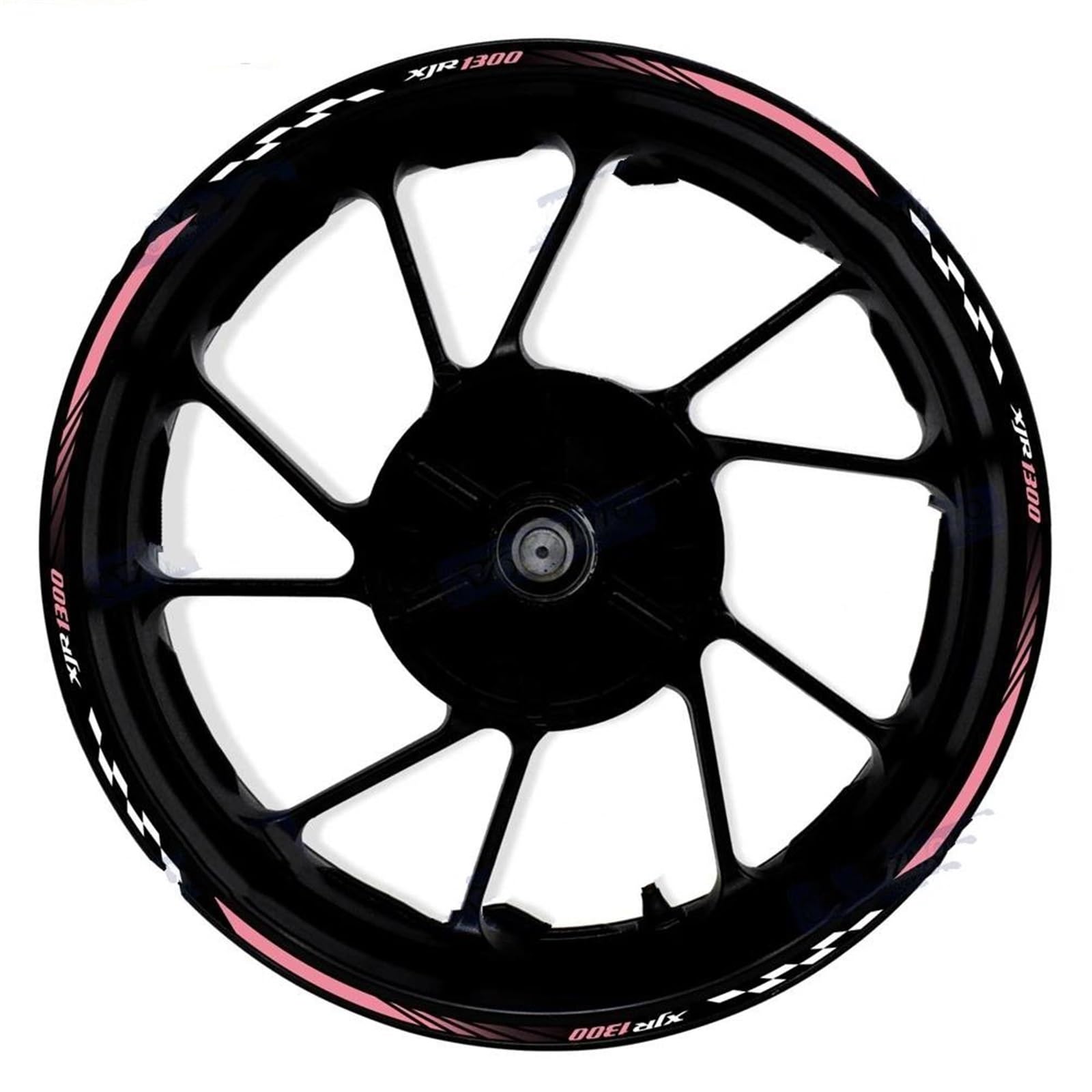 Motorcycle Wheel Stickers for Yamaha XJR1300 XJR 1300