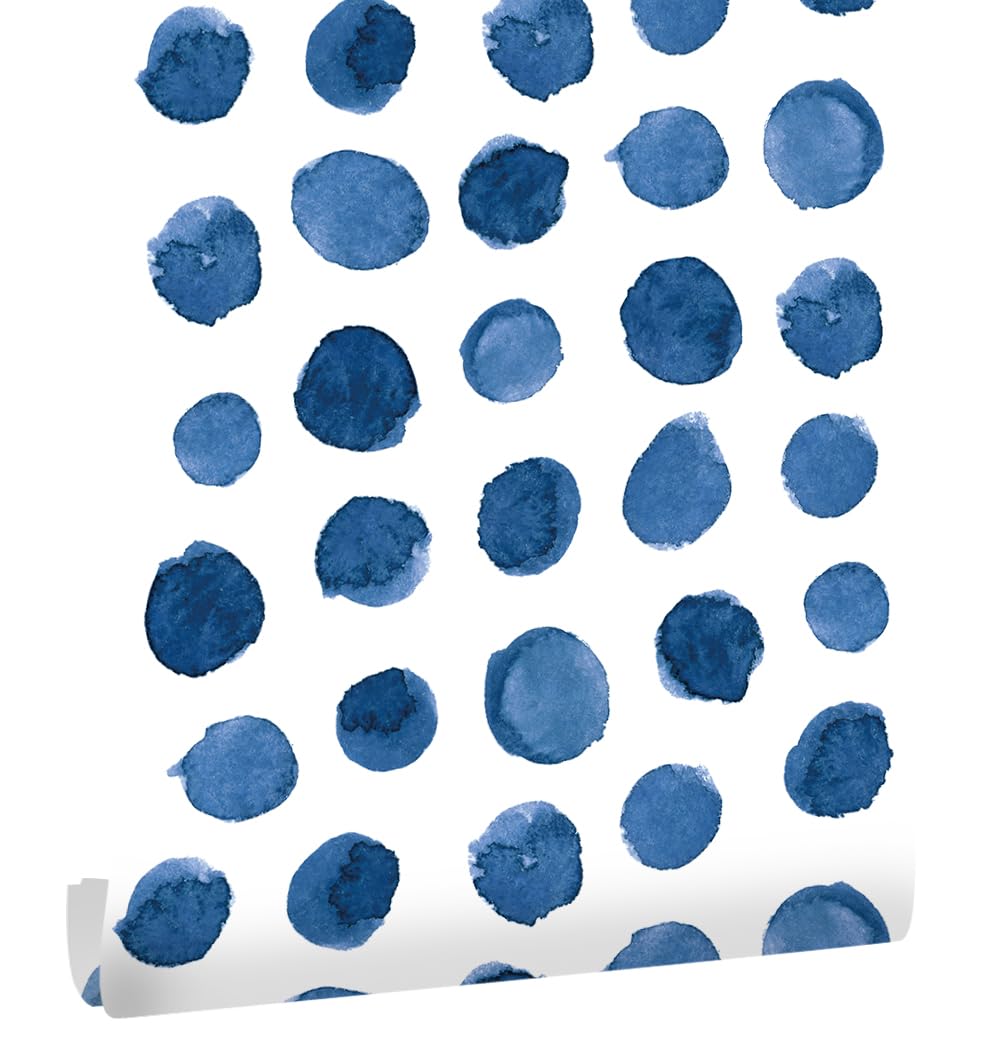 Carta Da Parati Autoadesiva MyforHD - Motivo Geometrico A Strisce Impermeabile Per Bagno, Cucina E Camera - Foto 2